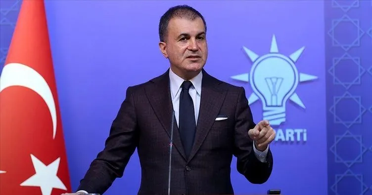 AK Parti Sözcüsü Çelik: Türkiye krizlerin çözümünde güvenilir bir merkezdir