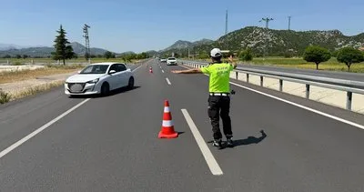 Antalya'da 1 haftada 16 bin 844 araç ve sürücüsüne ceza #antalya