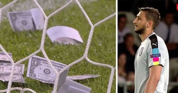 Donnarumma değil ’Dollarumma’