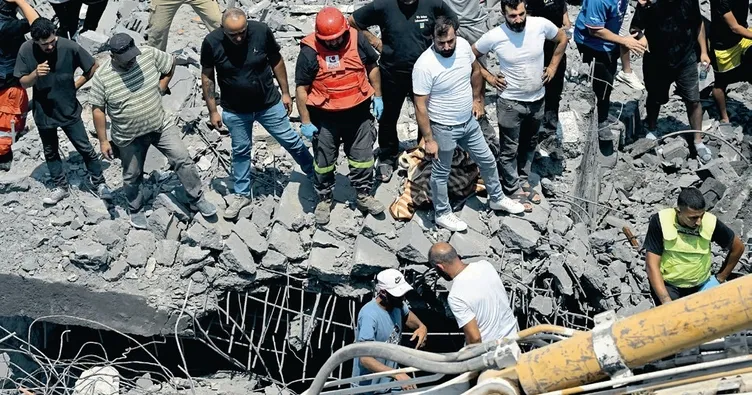 Lübnan’a saldırılarda 11 ölü
