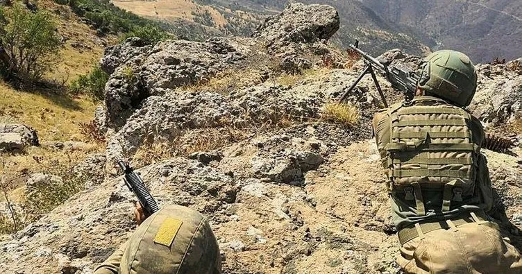 Pençe’de 4 PKK’lı daha etkisiz hale getirildi