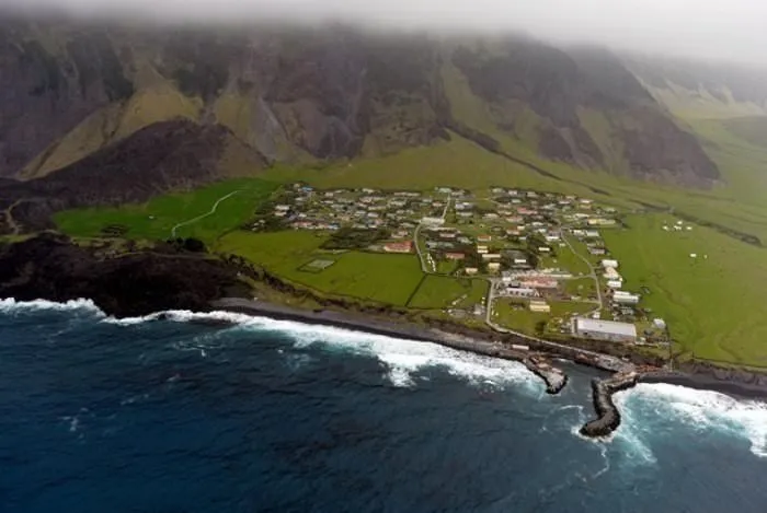 Bu adada para geçmiyor: Tristan de Cunha