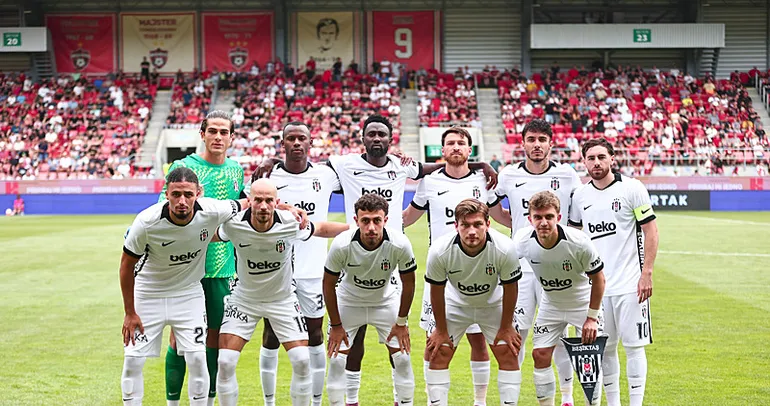 Beşiktaş, Slovakya kampını tamamladı