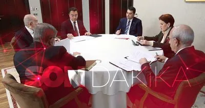 SON DAKİKA: 6’lı masanın Cumhurbaşkanı adayı Kemal Kılıçdaroğlu oldu! Krizlerin gölgesinde Karamollaoğlu açıkladı