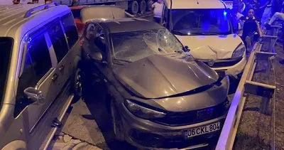 SON DAKİKA! Samsun’da 18 araç birbirine girdi: Ortalık savaş alanına döndü