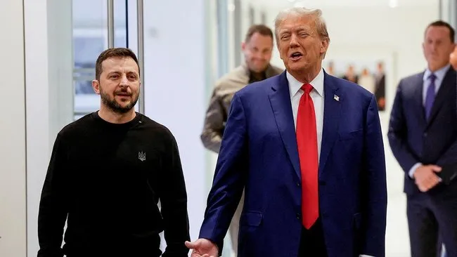 Zelenskiy’den değerli madenler anlaşması öncesi Trump’a net mesaj: Eğer güvenlik garantileri alamazsak…