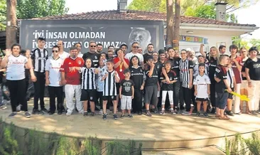 Siyah beyaz yardım etkinliği