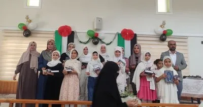 Şanlıurfa’da Kur'an-ı kerim'e geçen öğrenciler için tören düzenledi #sanliurfa