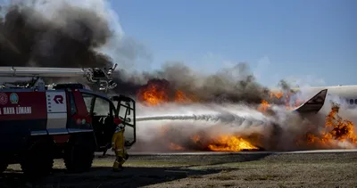Filmleri aratmayan tatbikat nefesleri kesti!