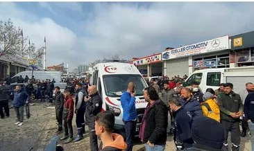 SON DAKİKA: Diyarbakır sanayi sitesinde patlama! Yaralılar var; Sağlık ve itfaiye ekibi sevk edildi #diyarbakir