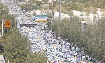 44 derece sıcaklıkta rahmet gölgesi