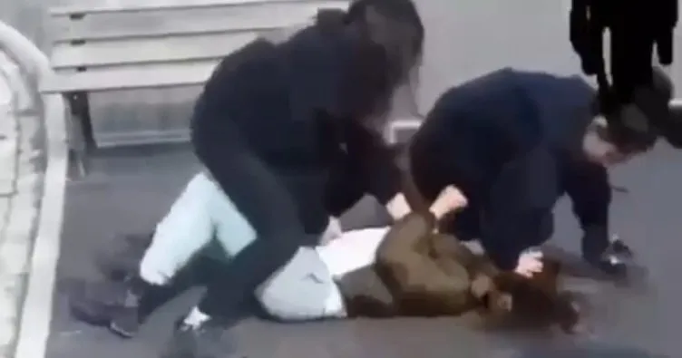 Bursa’da genç kızı tekme tokat dövdüler! Polisler çalışma başlattı...
