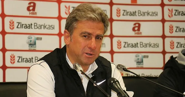 Hamza Hamzaoğlu: Kayserispor’u iyi yerlere getirmeye çalışacağız