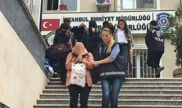 İstanbul’da fuhuş operasyonu: Biri hamile 15 kadın kurtarıldı