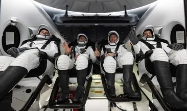 Uzay istasyonu görevi tamamlandı! NASA astronotları Dünya’ya döndü