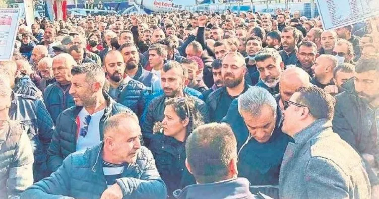 Kılıçdaroğlu’ndan haklarını isteyen işçilere soruşturma