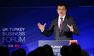 Ekonomi Bakanı Zeybekçi Londra’da
