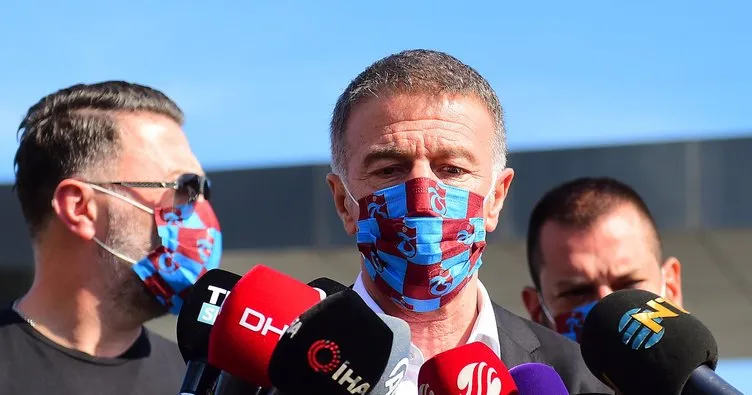 Trabzonspor Başkanı Ahmet Ağaoğlu’dan şampiyonluk açıklaması
