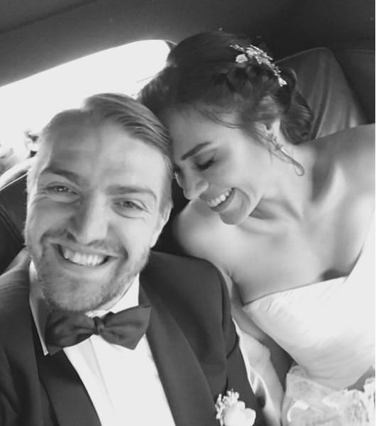 Caner Erkin'den aşk şovu