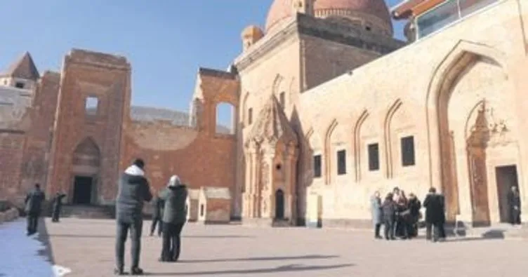İshak Paşa Sarayı restore edilecek