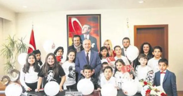 Minik Başkanlar makamı devraldı