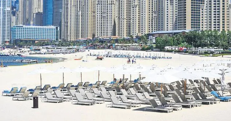 Dubai bomboş kaldı