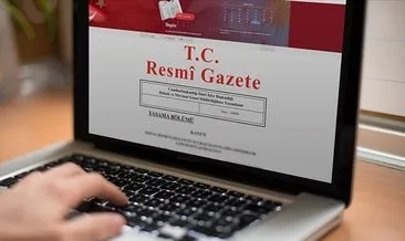 Atama kararları Resmi Gazete’de