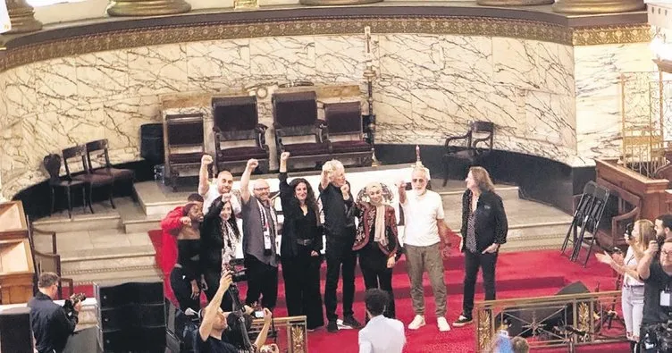 Dünyaca ünlü isimlerden Gazze’ye destek