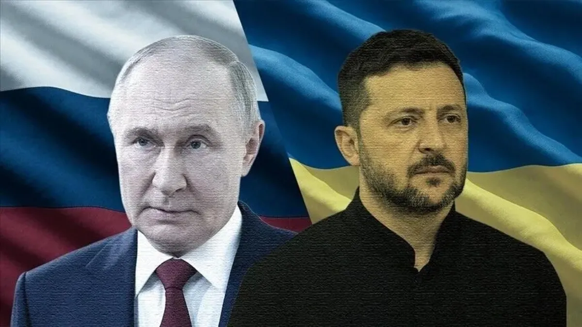Rusya'dan Zelenski'ye "Moskova" şartı: Görüşmek istiyorsa gelebilir haber görseli