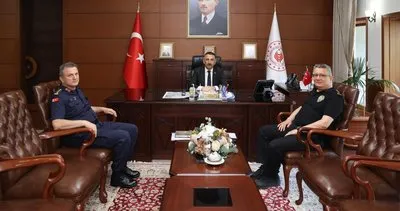 Haftalık asayiş ve güvenlik toplantısı yapıldı #zonguldak