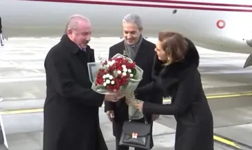 TBMM Başkanı Mustafa Şentop, Belgrad’da temaslarda bulundu