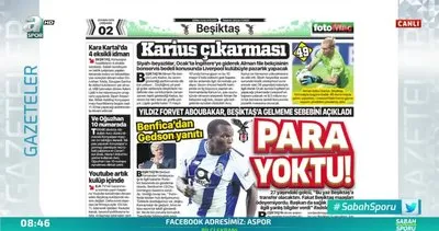 Aboubakar: ’’Fikret Orman yüzünden Beşiktaş’a gitmedim!’’