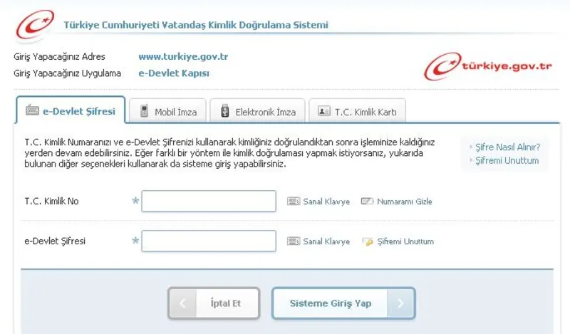 iste e bordro alma yontemleri