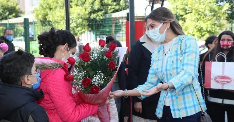Emniyet müdürü eşinden “Kadına şiddete sıfır tolerans” çalışması