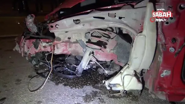 Kaza yapan araçtan inen vatandaşlara arkadan gelen başka bir araç çarptı