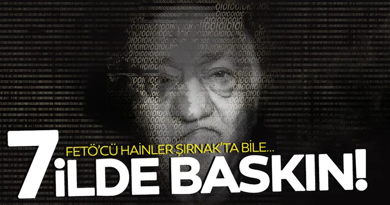 7 ilde FETÖ operasyonu: 13 gözaltı