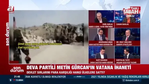 DEVA Partili Metin Gürcan'ın vatana ihaneti! Devlet sırlarını para karşılığı hangi ülkelere sattı? | Video