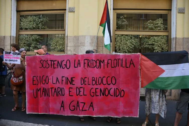 SON DAKİKA | Dünyanın vicdanı ablukayı delecek! Dört kıtadan Gazze’ye akın