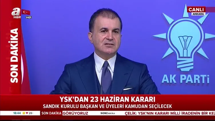 Ömer Çelik'ten S400 açıklaması