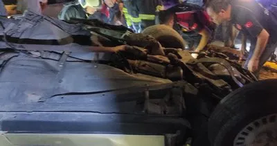 Dikkatsizlik kazaya sebep verdi: 5 yaralı #karabuk