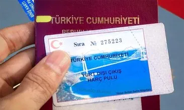 Yurt dışı harç pulu dönemi sona eriyor