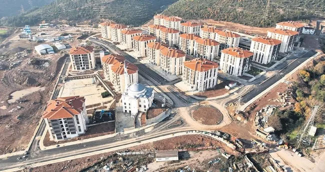 Barbaros’ta dönüşüm yüzde 90 tamamlandı