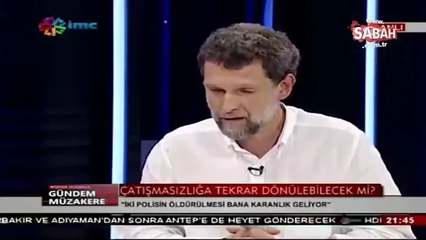 Osman Kavala'nın ilginç PKK açıklamaları! | Video
