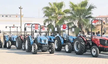 16 aileye son model traktör