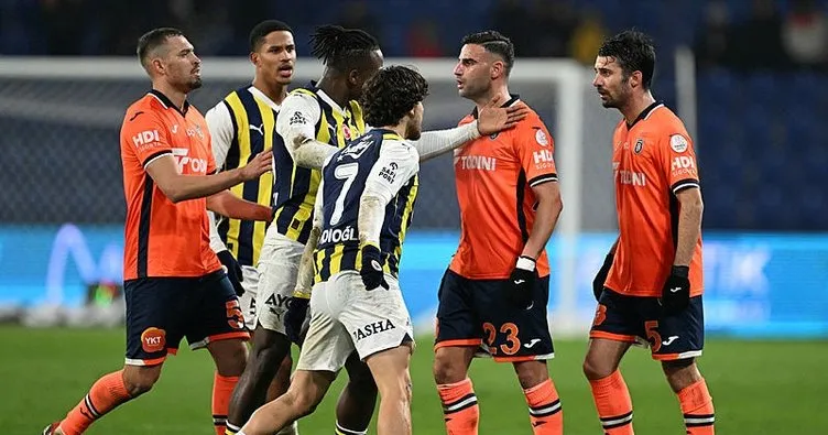 Son dakika: Fenerbahçe son nefeste 3 puanı aldı! Kanarya, deplasmanda Başakşehir’i tek golle yıktı…