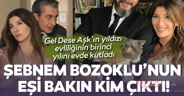 ATV’nin Gel Dese Aşk dizisinin Yasemin Düdenli’si Şebnem Bozoklu bakın kimle evli!