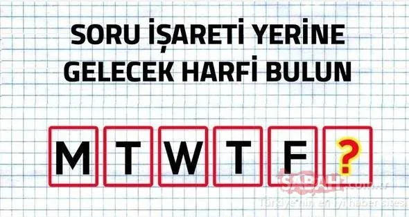 Sosyal medyayı kasıp kavuran zeka testi