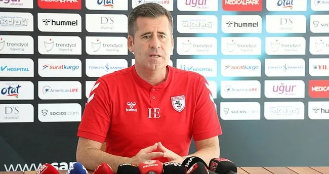 Samsunspor Teknik Direktörü Eroğlu: “Bizim için lig yeni başlıyor” Samsunspor Teknik Direktörü Eroğlu: “Bizim için lig yeni başlıyor”