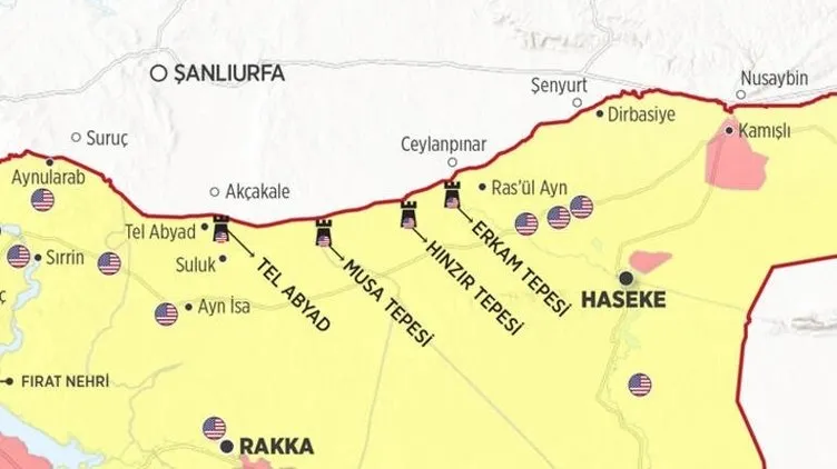 Barış Pınarı Harekatı'nda 2. gün! İşte Barış Pınarı Harekatı'nda son dakika gelişmeler...