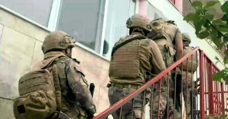 İzmir’de terör örgütü propagandası yapan 9 şüpheli gözaltına alındı